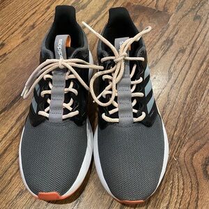 Adidas Womens Energy Falcon X EE9941 Gray Running Shoes Sneakers Size 10